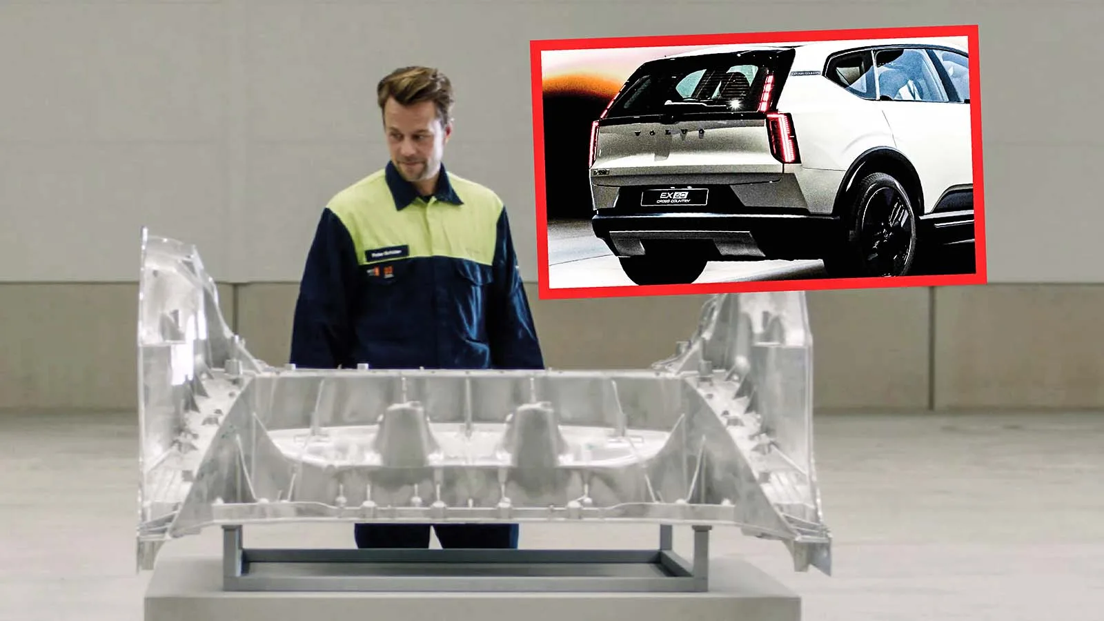 Oron: Hur kan Volvos helgjutna chassi lagas?