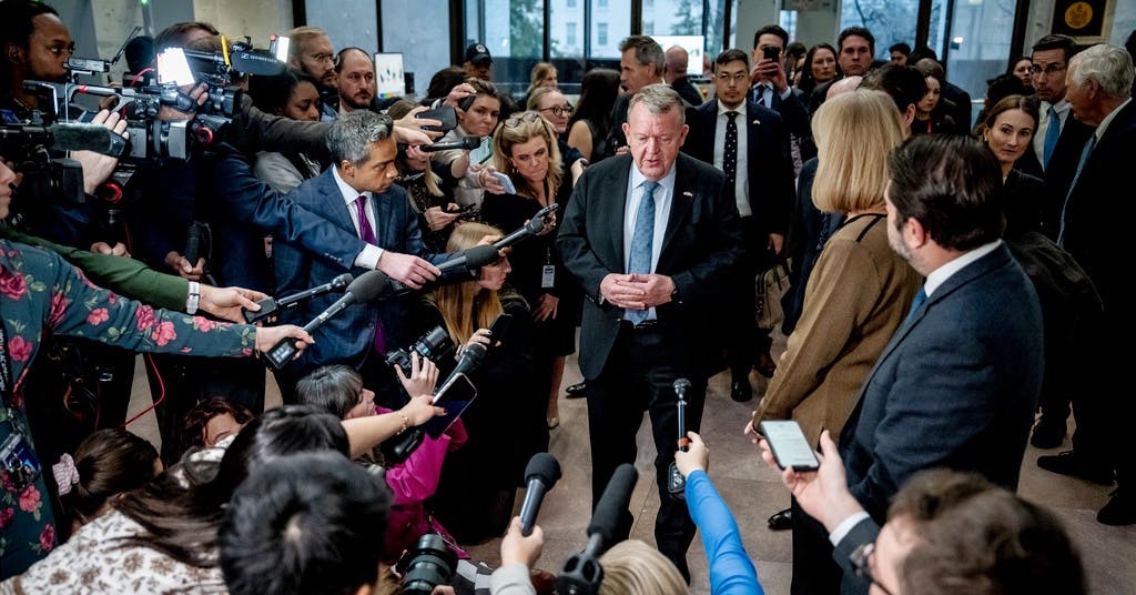 Løkke: Det här kan bli riktigt jobbigt - Västerbottens-Kuriren