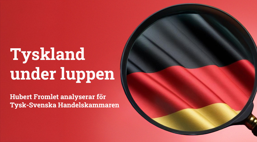 Lyckas den tyska regeringen att vända det dåliga stämningsläget?