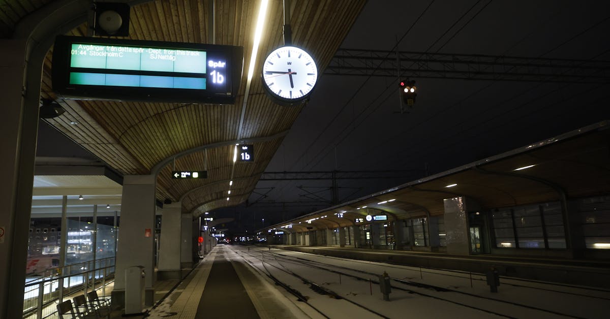 Tåg inställda tills på måndag: ”Blivit tvingade” - vk.se