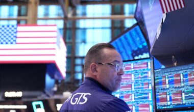 Blandat i USA – investerare rörde sig bort från tech