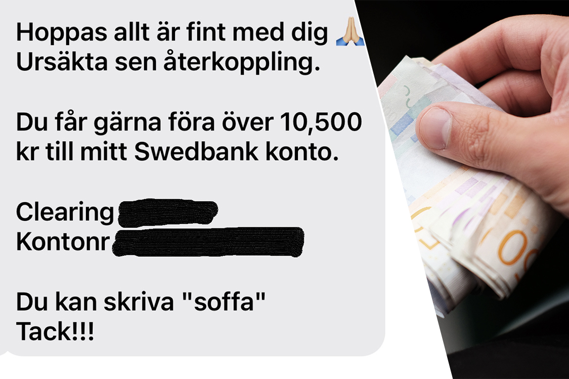 Försökte maskera ockerhyra som köp av soffa – får betala tillbaka 50 000