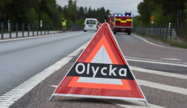 Färre trafikanter omkom förra året