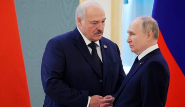 Lukasjenka varnade Putin för mordplaner – ställde in resa till Sydafrika