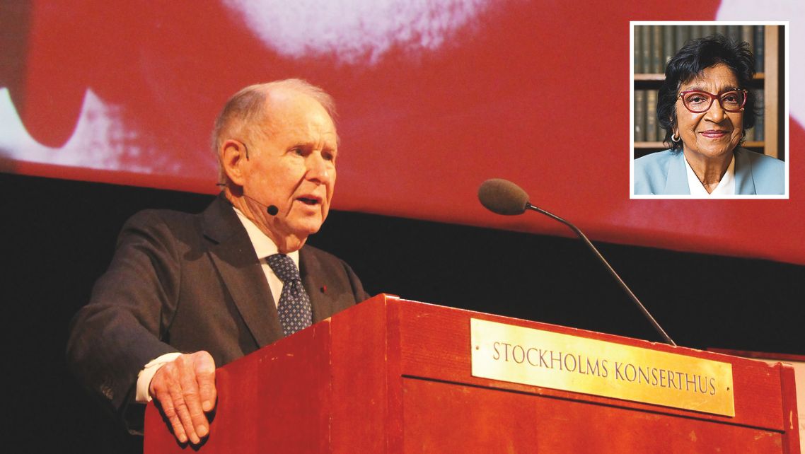 Årets Palmepris till två brottsbekämpare i folkrätt