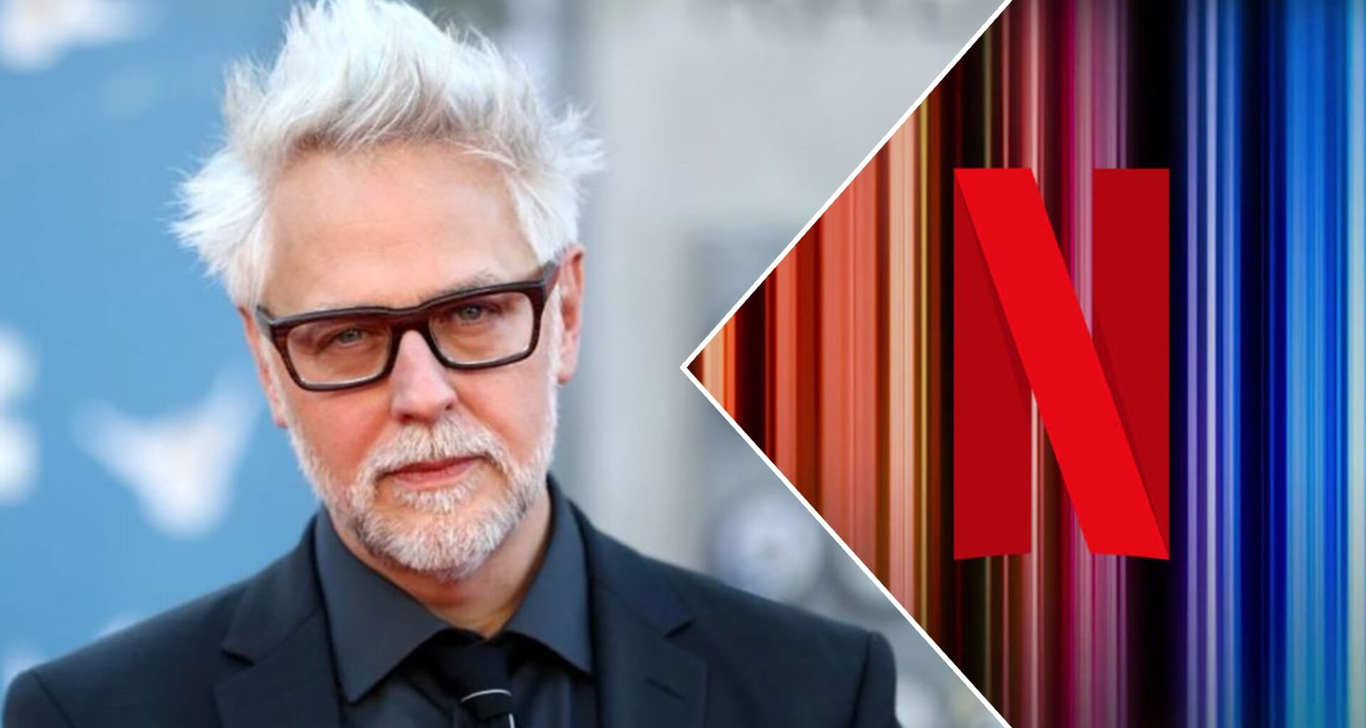 James Gunn tycker att Netflix är spännande.