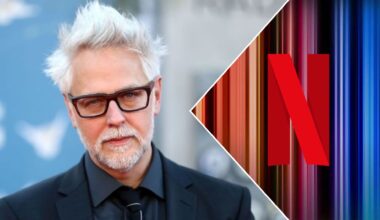 James Gunn tycker att Netflix är spännande.