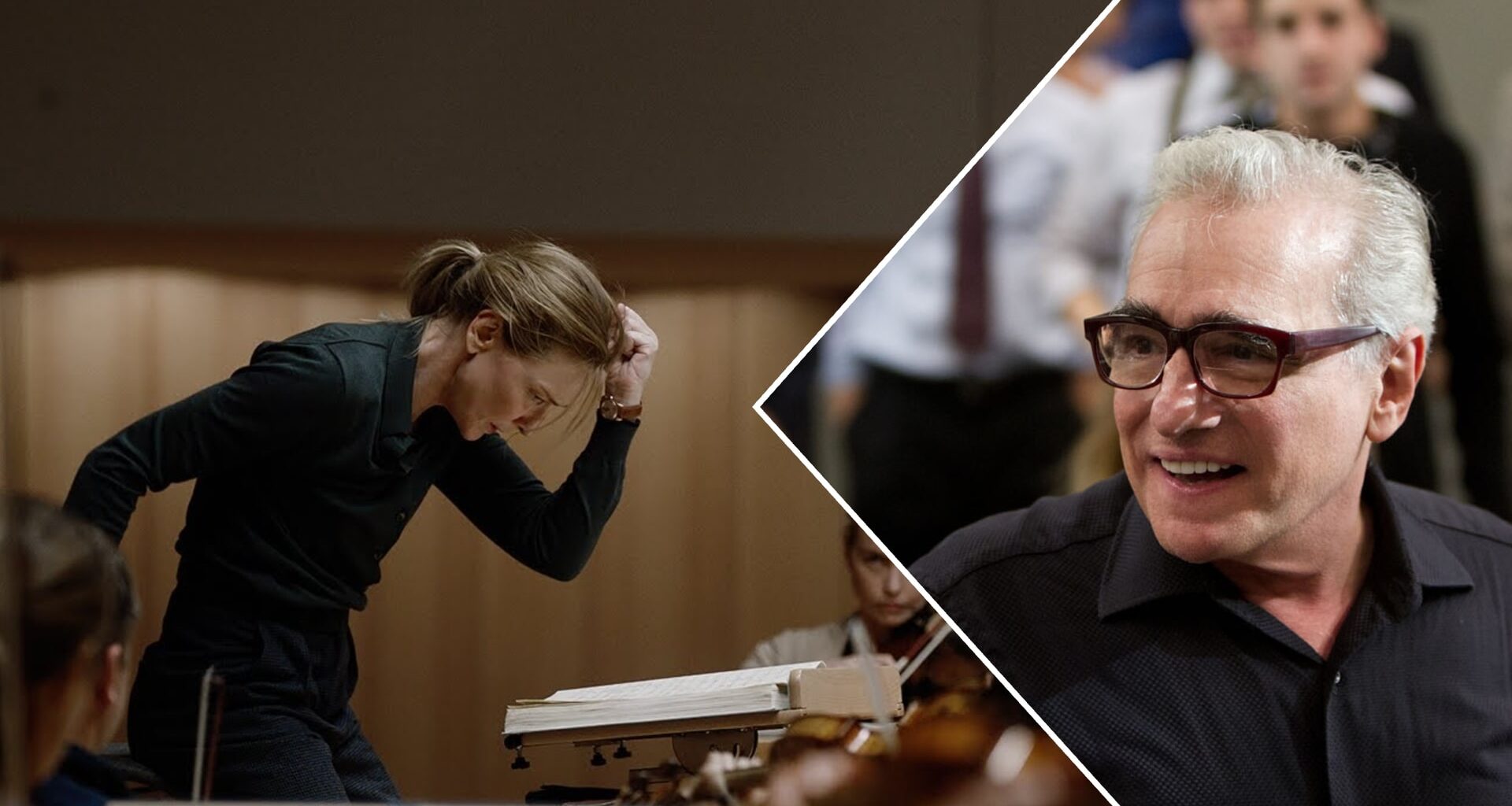 "Tár" skingrade mörka moln för Martin Scorsese.