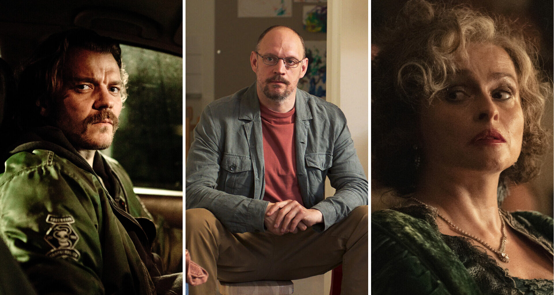 Tre vitt skilda nya serier att se.