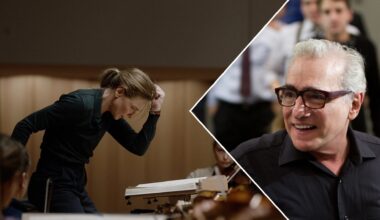 "Tár" skingrade mörka moln för Martin Scorsese.