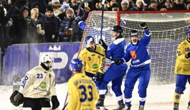 Finländsk VM-skräll – besegrade Sverige - Västerbottens-Kuriren