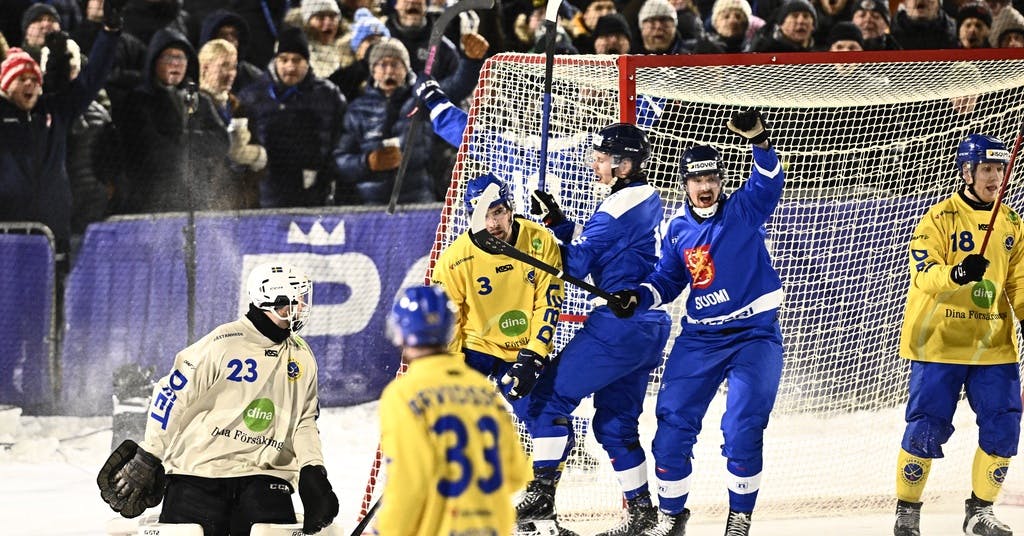 Finländsk VM-skräll – besegrade Sverige - Västerbottens-Kuriren