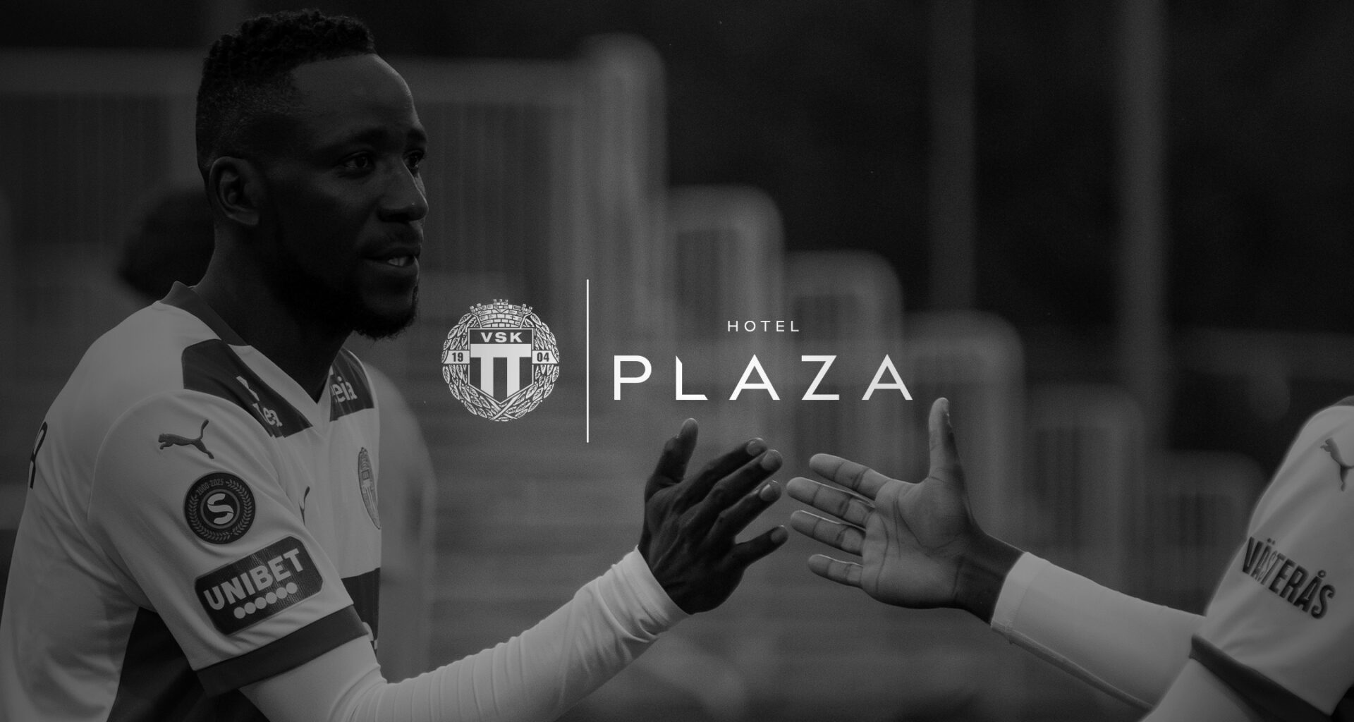 VSK Fotboll och Hotel Plaza/B26 – Coworking förlänger partnerskapet