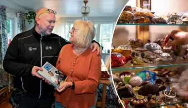 Känd poddare bland massor av paddor