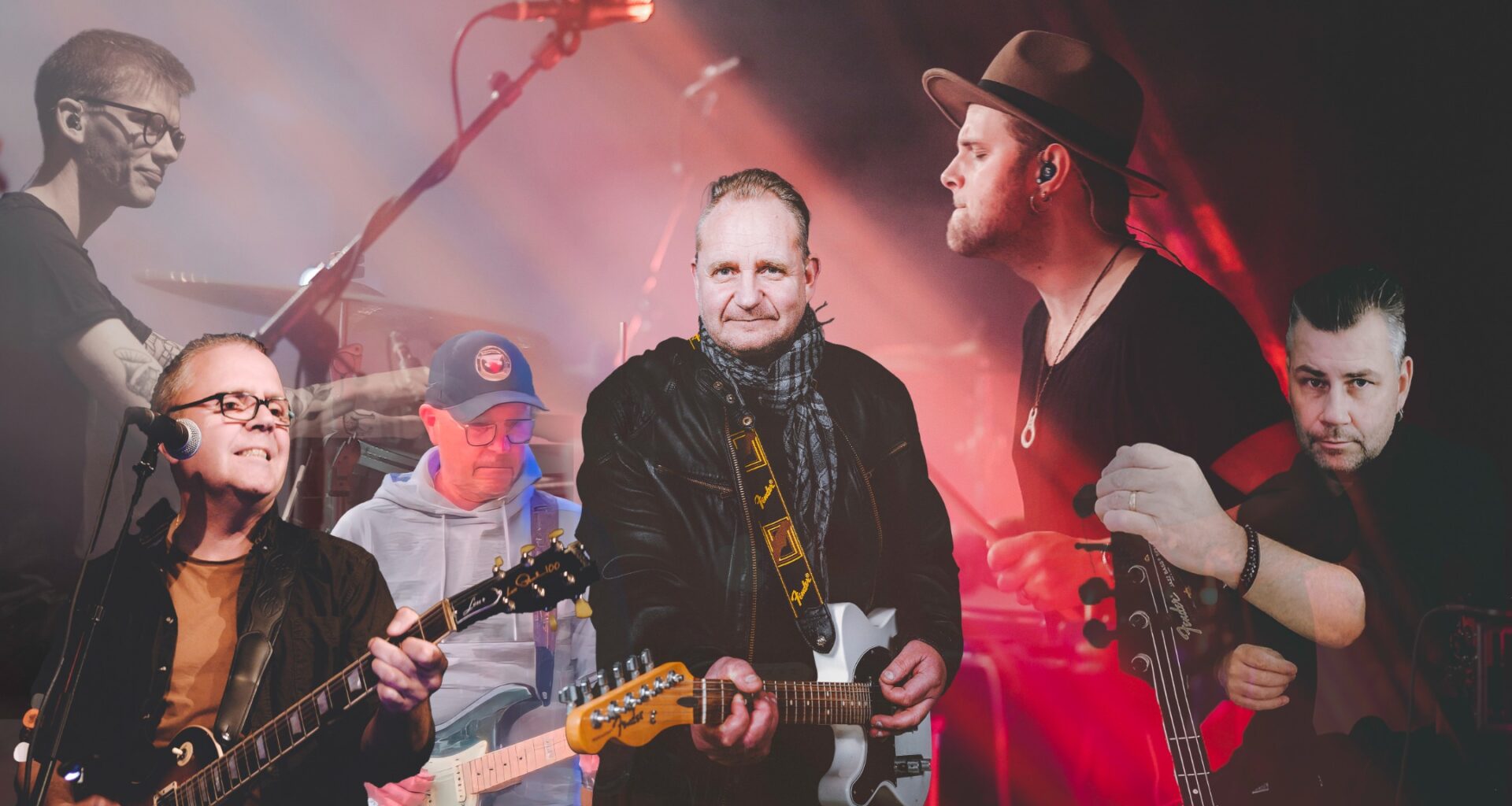 Återträff med välmeriterade musiker på Sparbanksbörsen