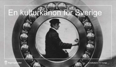 Sveriges Museer om betänkandet En kulturkanon för Sverige