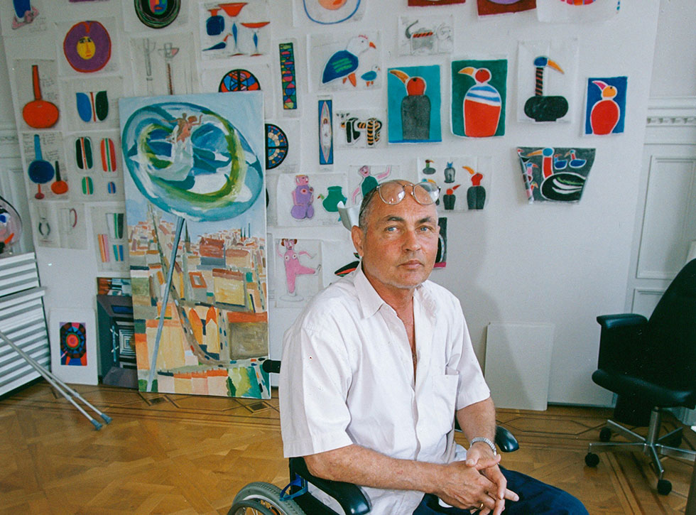 Erik Höglund – mycket mer än bara glaskonstnär