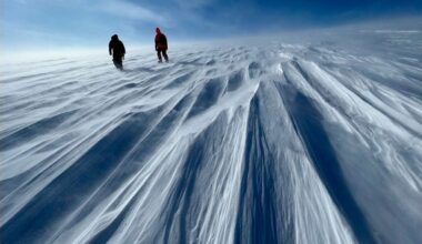 För 7 000 år sedan ägde en våldsam händelse rum på Grönland – nu befarar forskare att det händer igen