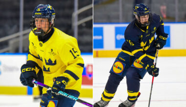 Stenberg, Björck stärkte sina draftaktier i JVM