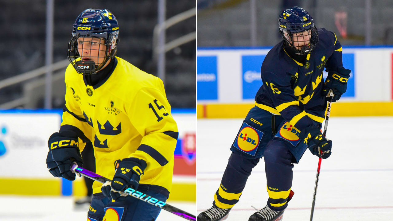 Stenberg, Björck stärkte sina draftaktier i JVM