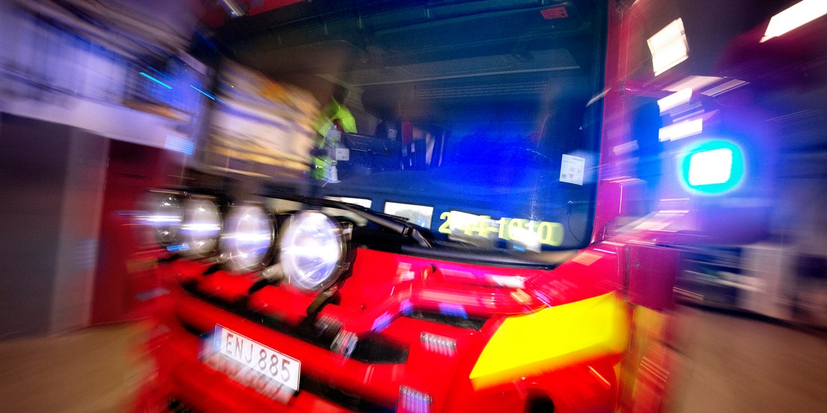 Larmvåg i Uppland vid tolvslaget – flera bränder