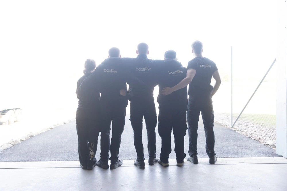 Boxflow lagerpersonal