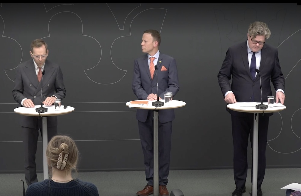 Klart idag: Hübinette-utredningen stoppas i sin helhet