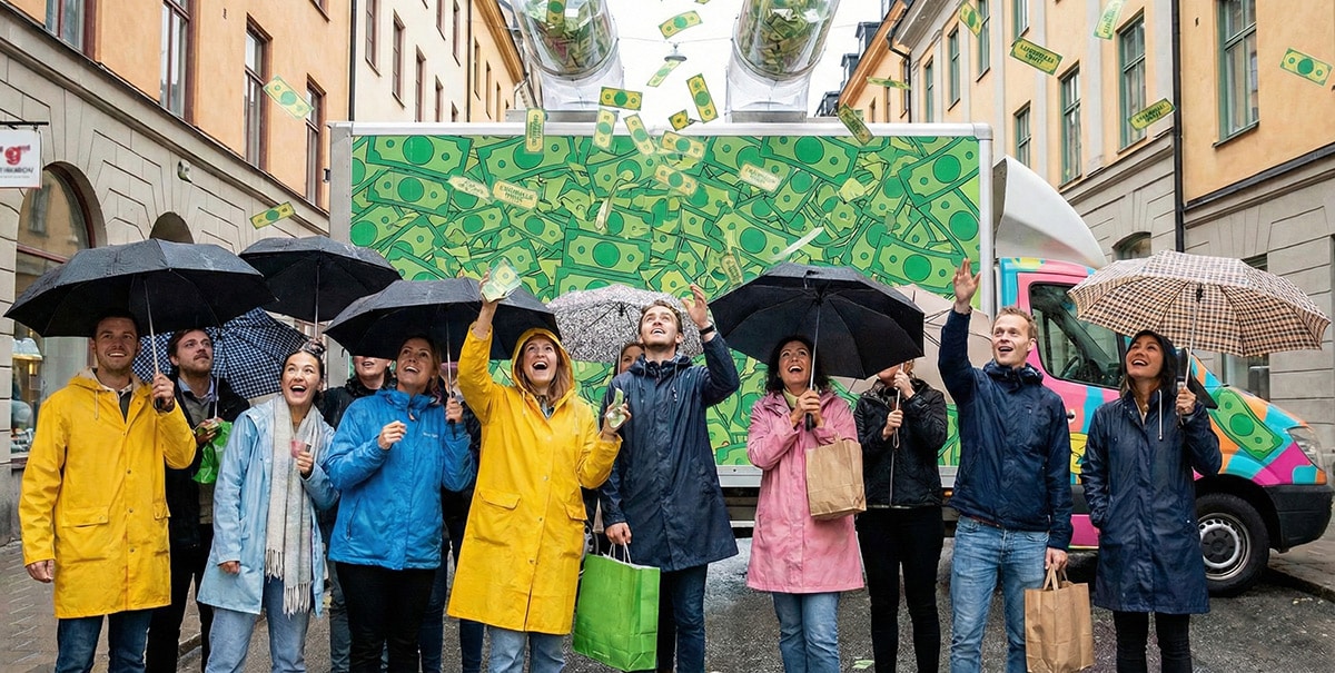 E-handlaren delar ut miljarder till kunderna – ”ett hån”