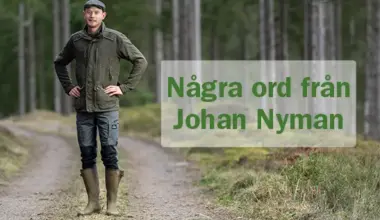 "Ett land utan skog är ett halvt land." – LRF Jönköping