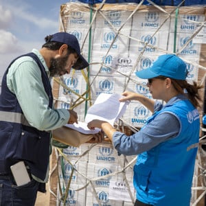 Barham Salih: Omvärlden måste ta ansvar