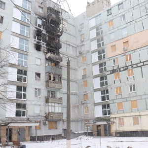 Ryska attacker skördar liv i Ukraina