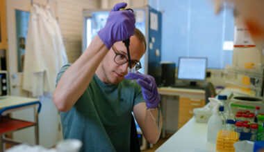 Undersöker ett potentiellt läkemedel mot parasiten Cryptosporidium