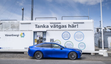 Lokal produktion av vätgas slår storskalighet 