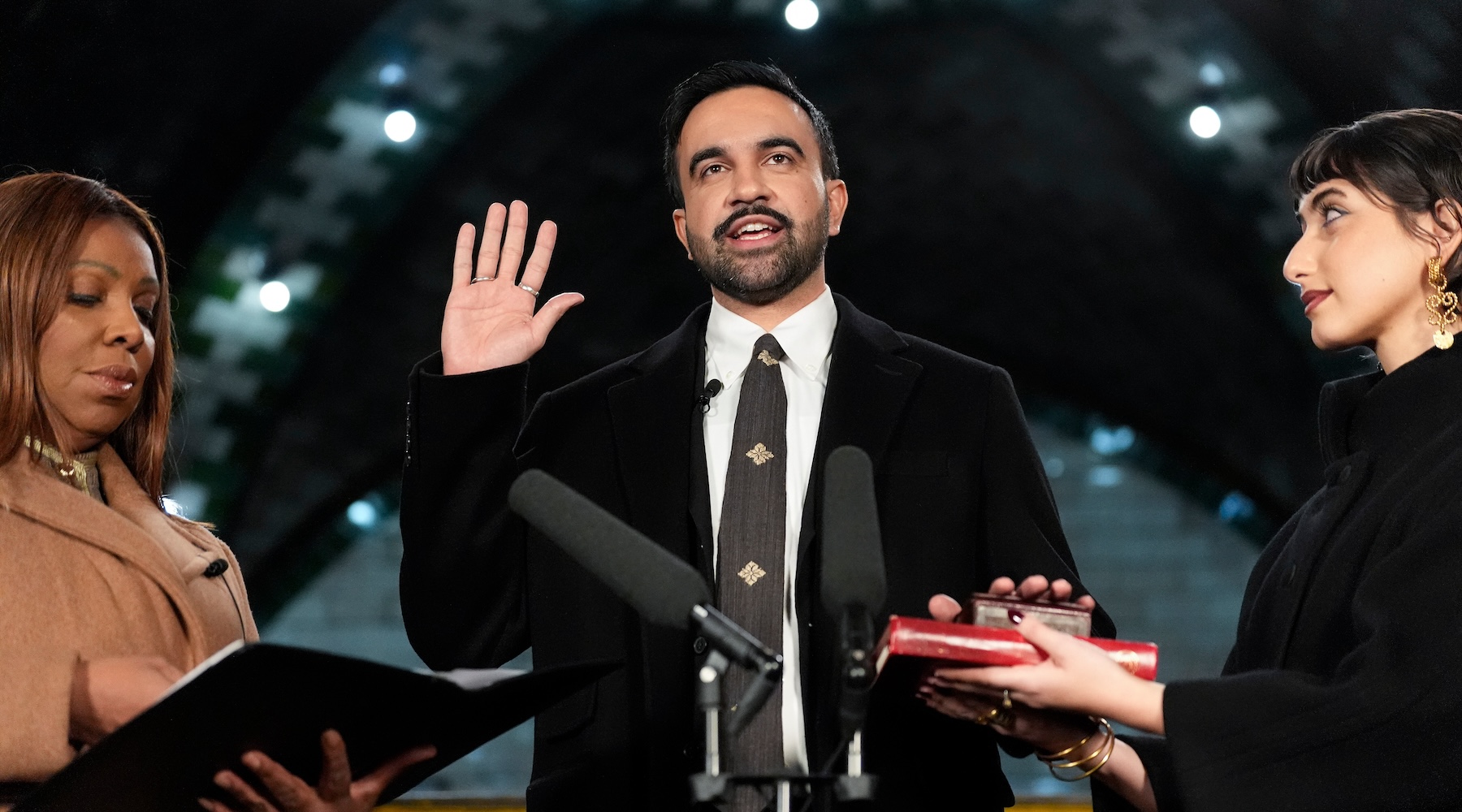 Christoffer Jonsson: Bäva månde New Yorks judar – Mamdani är på plats