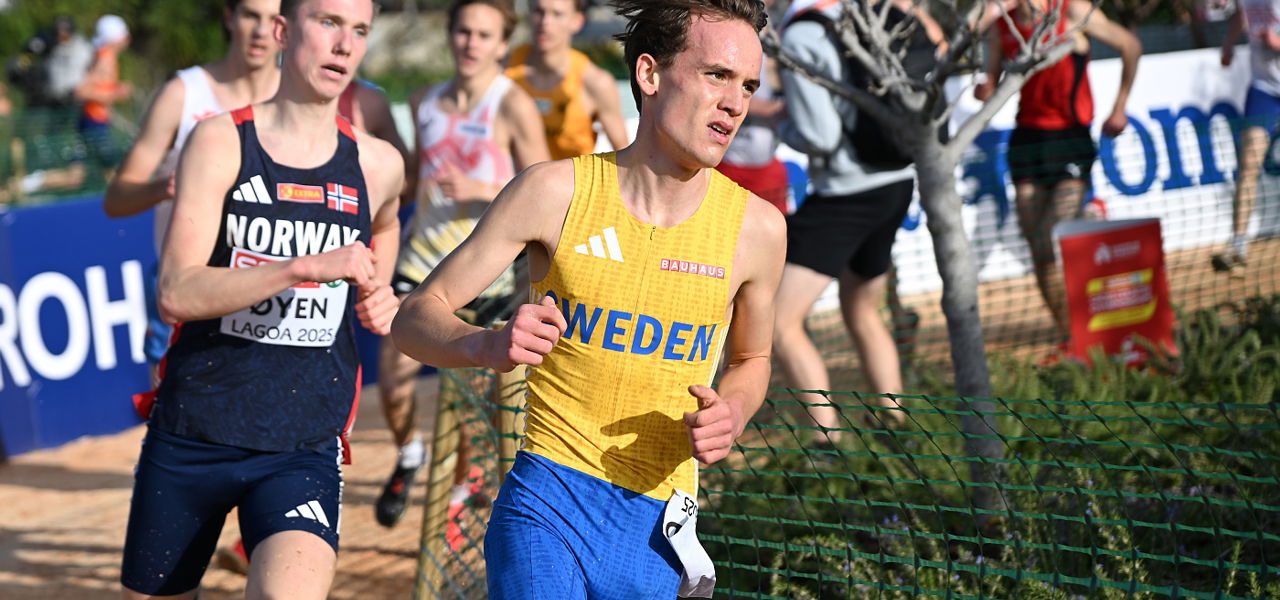 Sebastian Lörstad bäste svensk på terräng-VM