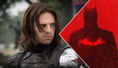 Sebastian Stan och Batman.