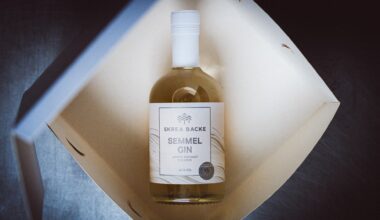 Från fika till fredagsdrink – nu lanseras Semmel Gin på Systembolaget