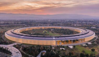 Apple Park in Cupertino