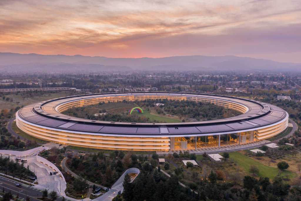 Apple Park in Cupertino