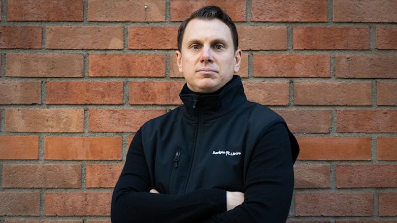 Simon Sandström skyddsombud Sveriges Lärare Stockholm