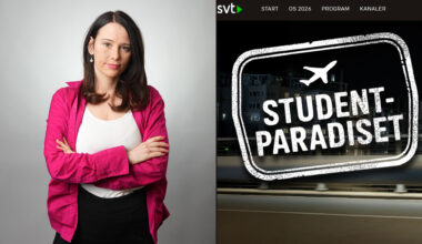 ”Problematiskt när SVT granskar Studentparadiset”