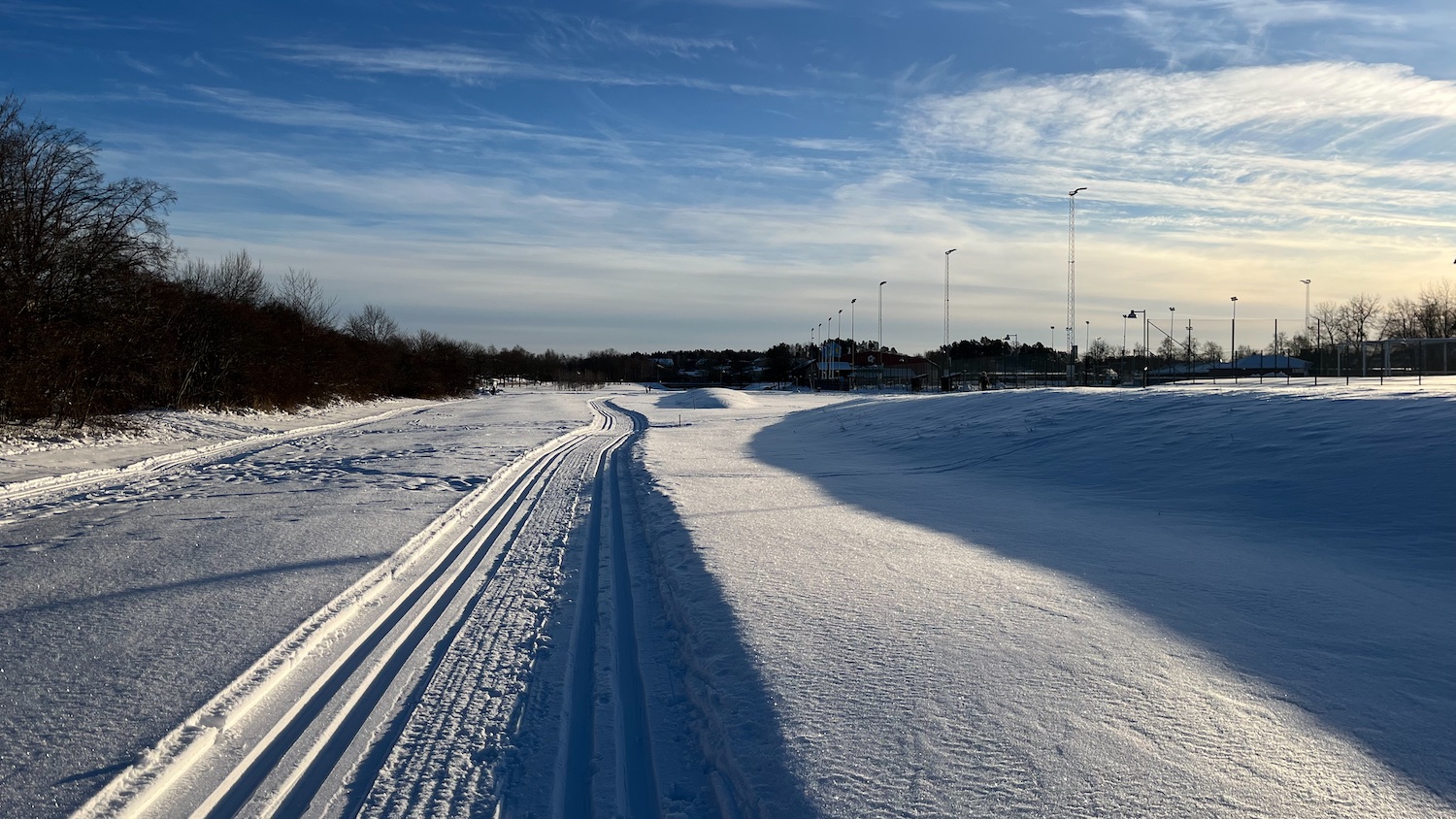 Passa på att åka skidor i helgen!