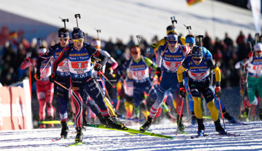 Austria World Cup Biathlon