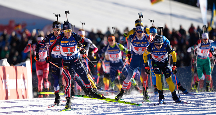 Austria World Cup Biathlon