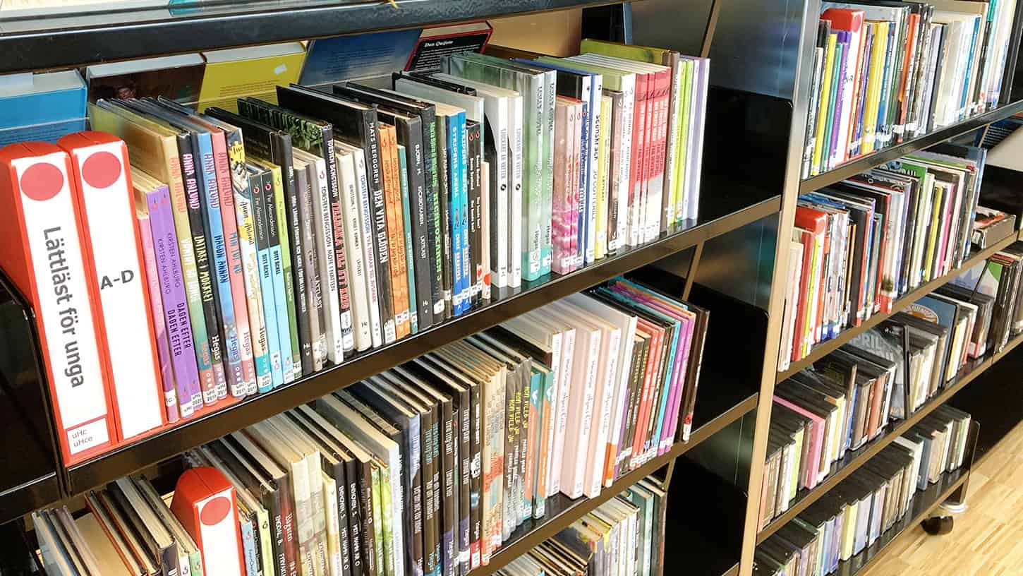 Skolbibliotek statistik