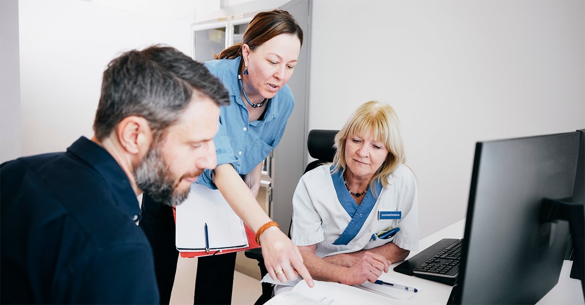 Samverkansregler mellan sjukvården och företag har uppdaterats