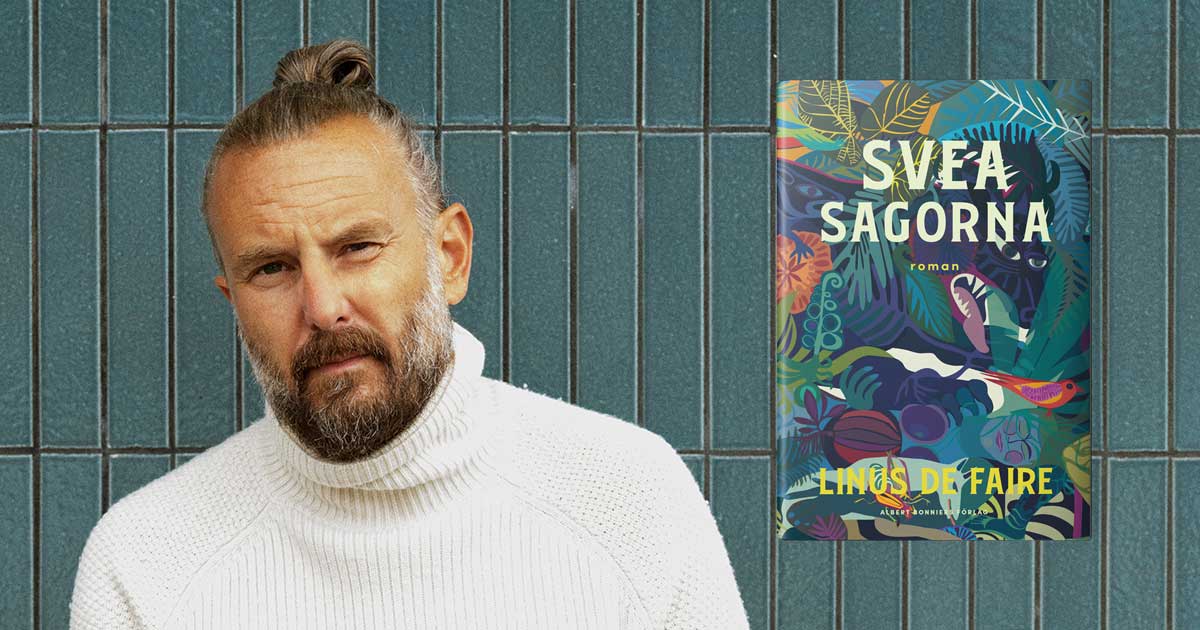 Linus de Faire tilldelas Årets Migrantpris för Sveasagorna