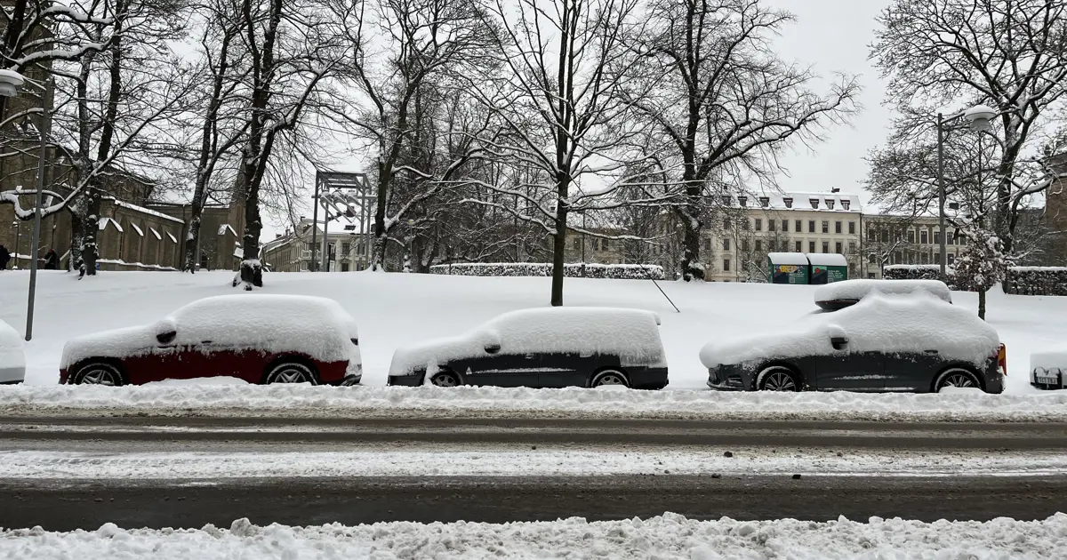 Fortsatta trafikstörningar efter snöovädret | Trafiken.nu Göteborg