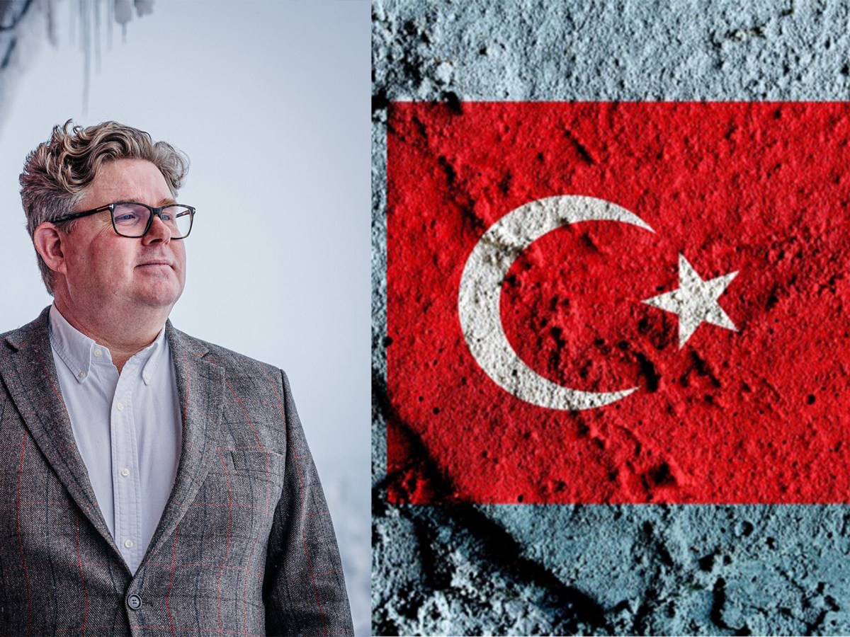 Gunnar Strömmers turkiska dilemma – Blankspot