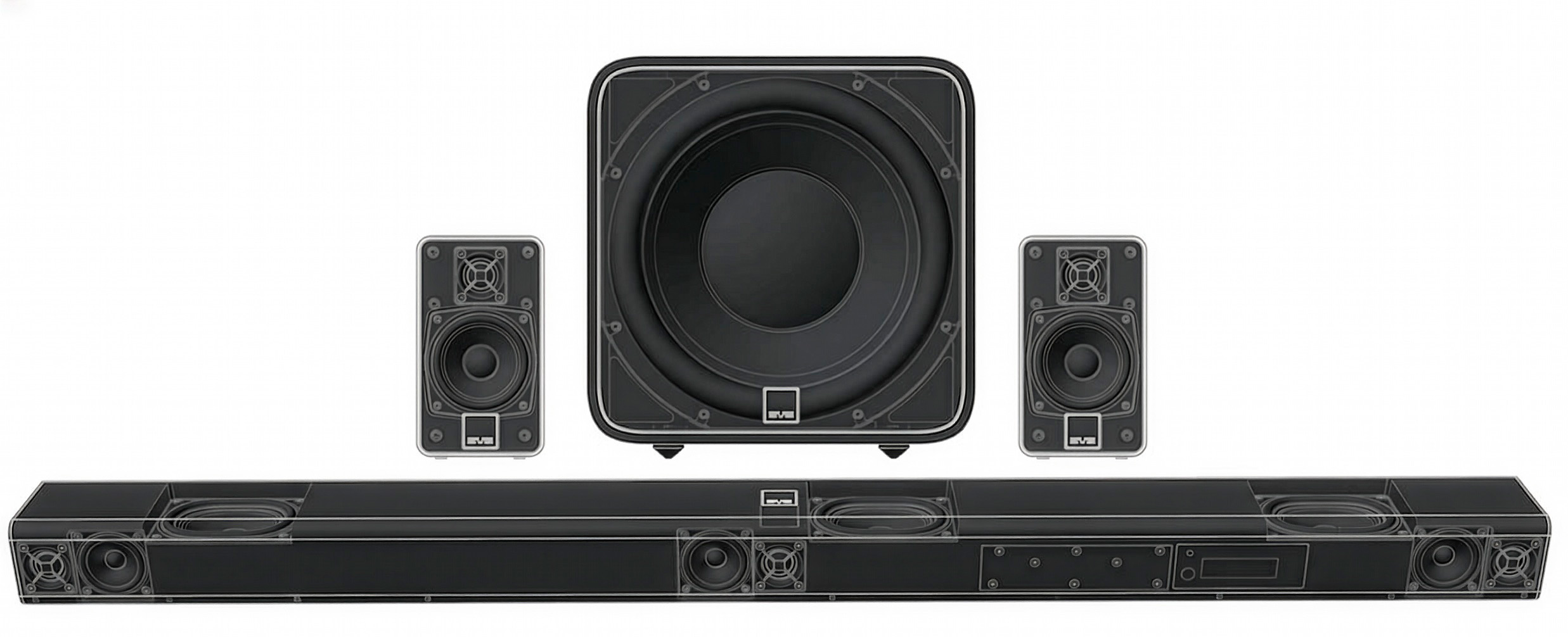 svs revolution soundbar